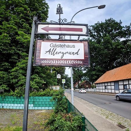 Gaestehaus Allergrund Wienhausen Exterior photo