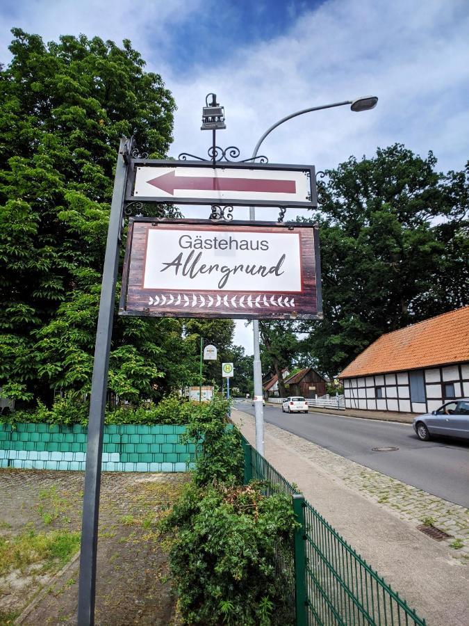 Gaestehaus Allergrund Wienhausen Exterior photo