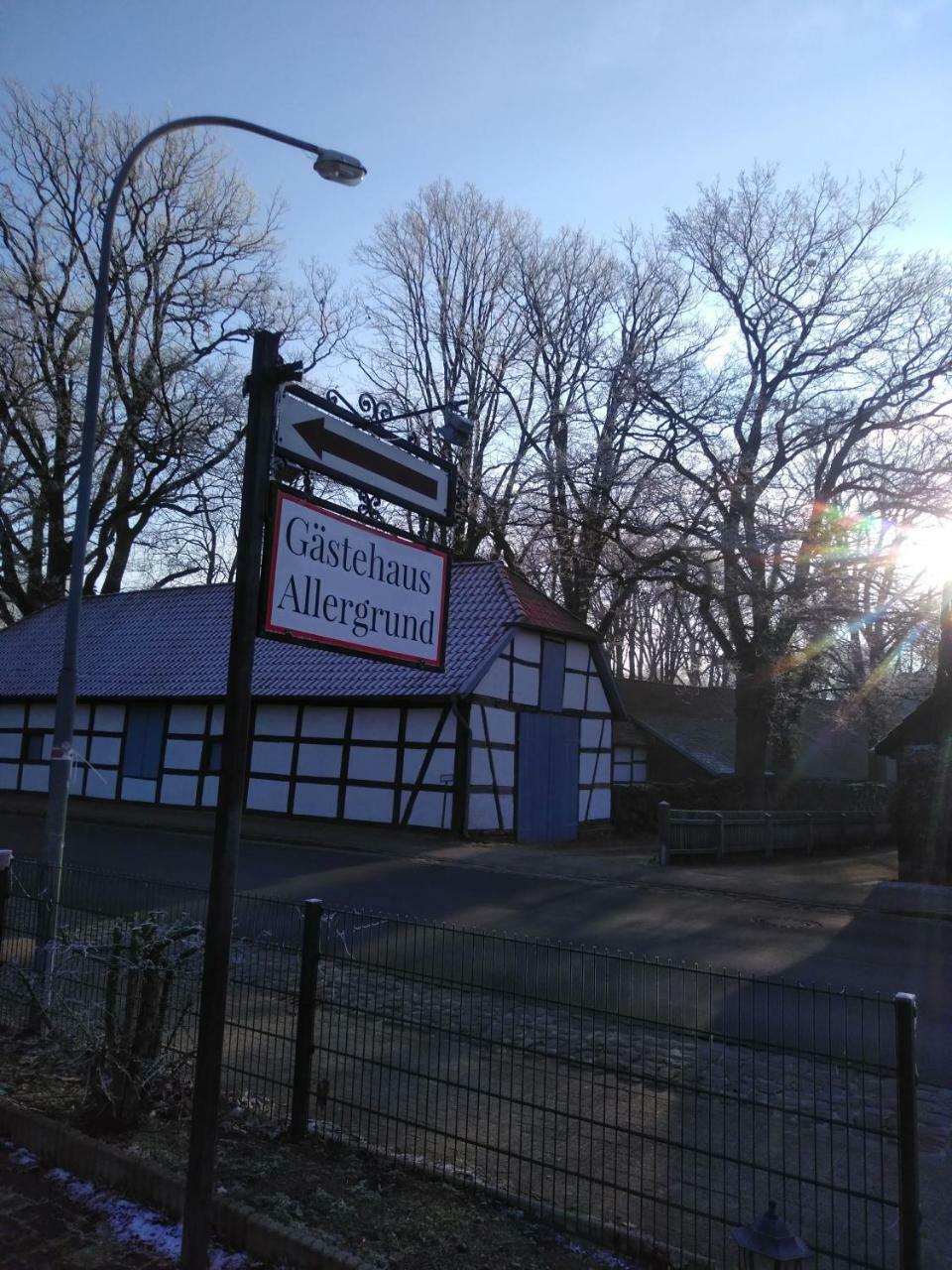 Gaestehaus Allergrund Wienhausen Exterior photo